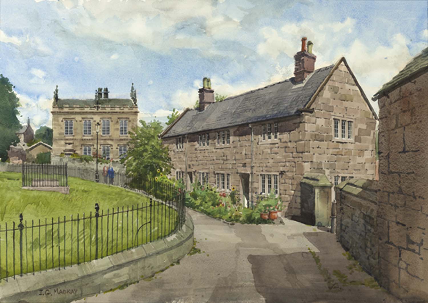 Almshouses Wirksworth - Iain Mckay